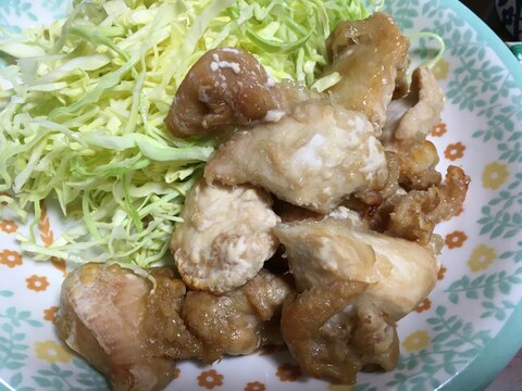 唐揚げ風〜鶏むね肉のオーブン焼き★